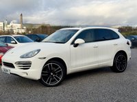 USED 2011 11 PORSCHE CAYENNE 3.0 TD V6 SUV 5dr Diesel Tiptronic 4WD Euro 5 (s/s) (240 ps) 