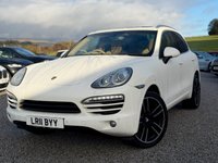 USED 2011 11 PORSCHE CAYENNE 3.0 TD V6 SUV 5dr Diesel Tiptronic 4WD Euro 5 (s/s) (240 ps) 
