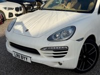 USED 2011 11 PORSCHE CAYENNE 3.0 TD V6 SUV 5dr Diesel Tiptronic 4WD Euro 5 (s/s) (240 ps) 