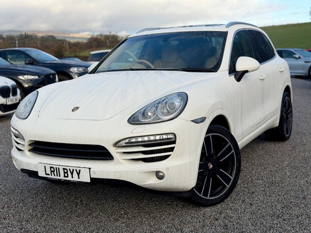 View our PORSCHE CAYENNE