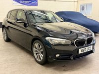 USED 2017 17 BMW 1 SERIES 1.5 118i Sport Navigation Hatchback 5 Door Petrol Manual Euro 6 (s/s) (136 ps) NEW CLUTCH KIT OCT 2025 @ &pound;772.07