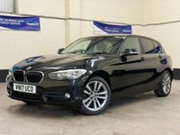 USED 2017 17 BMW 1 SERIES 1.5 118i Sport Navigation Hatchback 5 Door Petrol Manual Euro 6 (s/s) (136 ps) NEW CLUTCH KIT OCT 2025 @ &pound;772.07