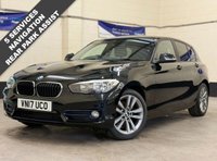 USED 2017 17 BMW 1 SERIES 1.5 118i Sport Navigation Hatchback 5 Door Petrol Manual Euro 6 (s/s) (136 ps) NEW CLUTCH KIT OCT 2025 @ &pound;772.07