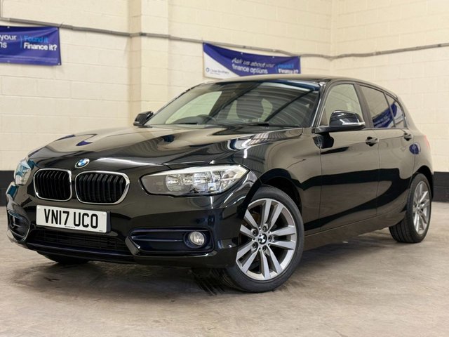 2017 17 BMW 1 Series 1.5 118i Sport Navigation Hatchback 5 Door Petrol Manual Euro 6 (s/s) (136 ps)