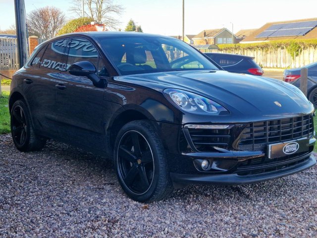 View our PORSCHE MACAN