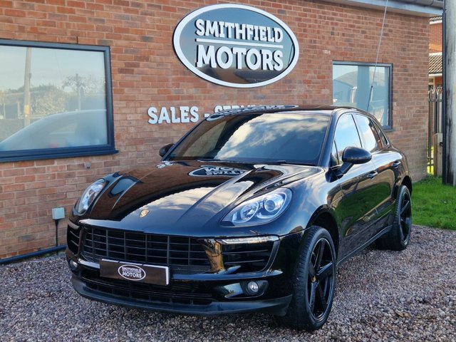 2017 67 Porsche Macan 3.0 TD V6 S SUV 5dr Diesel PDK 4WD Euro 6 (s/s) (258 ps)