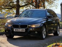 USED 2014 63 BMW 3 SERIES 2.0 320d M Sport Touring 5dr Diesel Auto xDrive Euro 5 (s/s) (184 ps) 