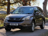 USED 2010 10 HONDA CR-V 2.0 i-VTEC EX SUV 5dr Petrol Manual 4WD Euro 5 (150 ps) 