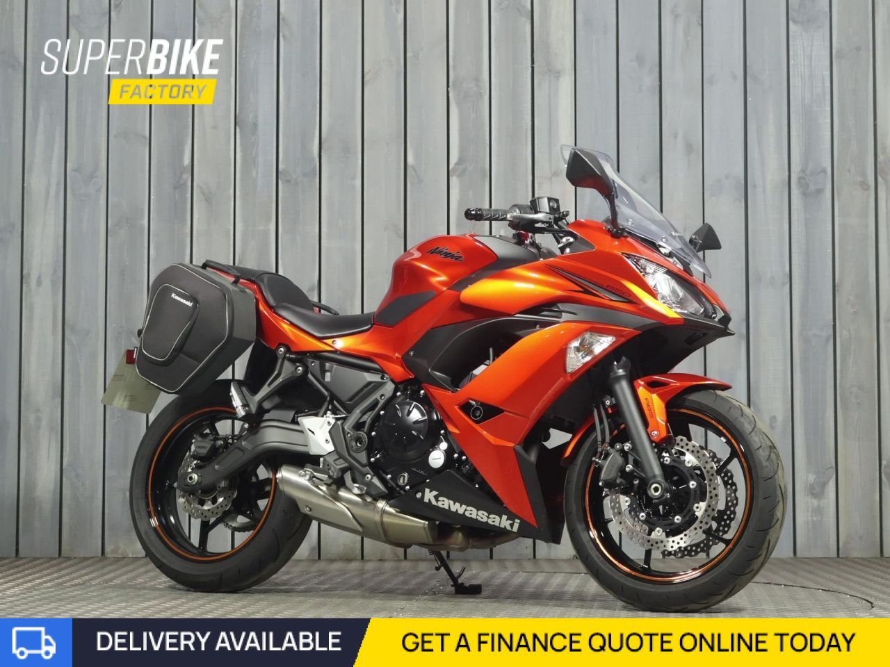 KAWASAKI NINJA 650NINJA 650