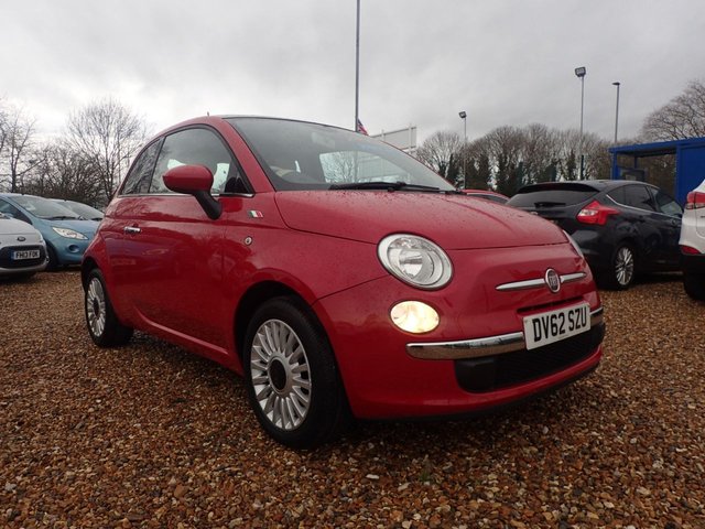 2012 FIAT 500 1.2 Lounge Hatchback 3dr Petrol Manual Euro 4 (69 bhp) - Photo 2