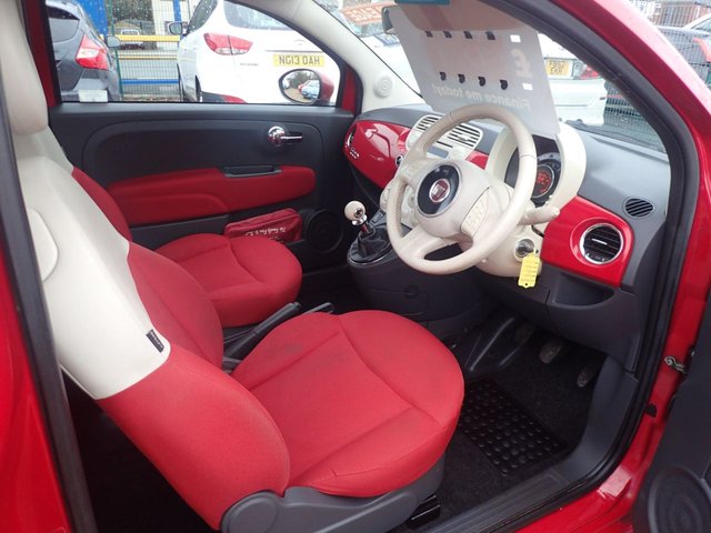 2012 FIAT 500 1.2 Lounge Hatchback 3dr Petrol Manual Euro 4 (69 bhp) - Photo 5