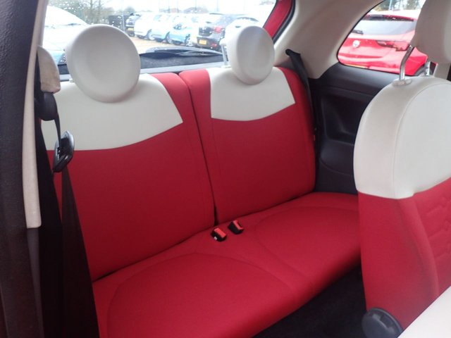 2012 FIAT 500 1.2 Lounge Hatchback 3dr Petrol Manual Euro 4 (69 bhp) - Photo 12