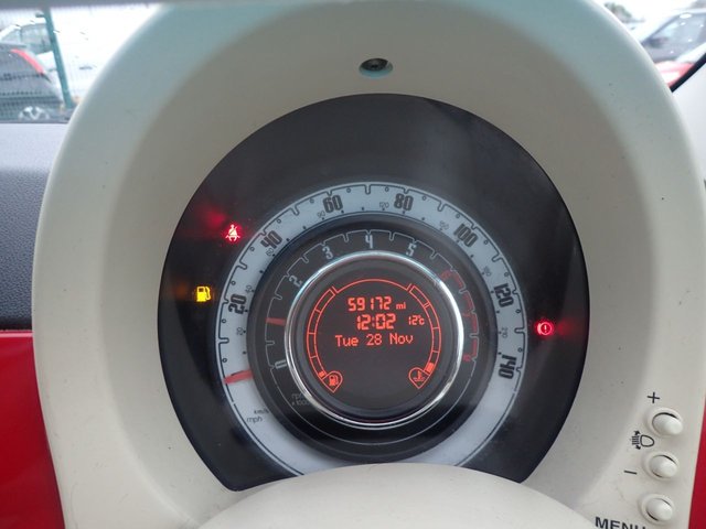 2012 FIAT 500 1.2 Lounge Hatchback 3dr Petrol Manual Euro 4 (69 bhp) - Photo 7