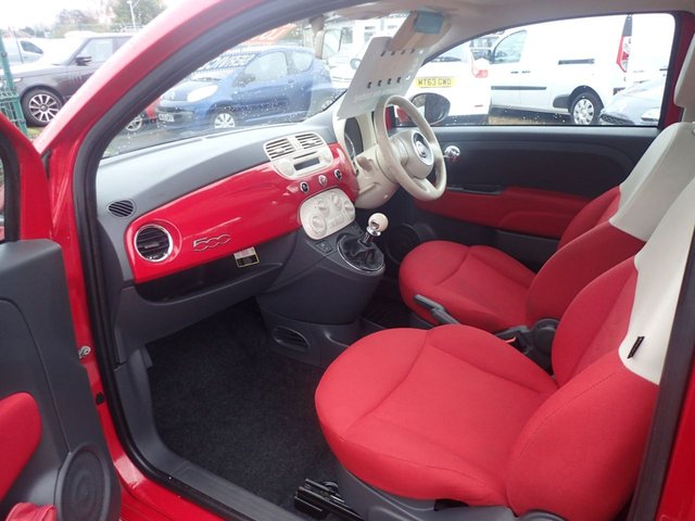 2012 FIAT 500 1.2 Lounge Hatchback 3dr Petrol Manual Euro 4 (69 bhp) - Photo 10