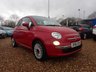 USED 2012 62 FIAT 500 1.2 Lounge Hatchback 3dr Petrol Manual Euro 4 (69 bhp) 