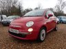 USED 2012 62 FIAT 500 1.2 Lounge Hatchback 3dr Petrol Manual Euro 4 (69 bhp) 