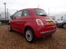 USED 2012 62 FIAT 500 1.2 Lounge Hatchback 3dr Petrol Manual Euro 4 (69 bhp) 