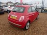 USED 2012 62 FIAT 500 1.2 Lounge Hatchback 3dr Petrol Manual Euro 4 (69 bhp) 
