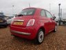 USED 2012 62 FIAT 500 1.2 Lounge Hatchback 3dr Petrol Manual Euro 4 (69 bhp) 