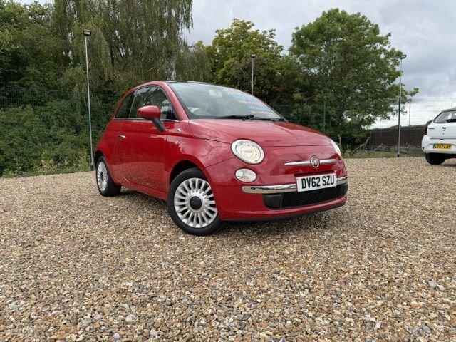 2012 Fiat 500