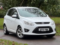 USED 2015 15 FORD C-MAX 1.6 TDCi Zetec MPV 5dr Diesel Manual Euro 5 (115 ps) 