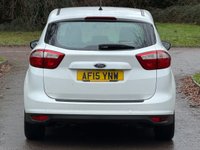 USED 2015 15 FORD C-MAX 1.6 TDCi Zetec MPV 5dr Diesel Manual Euro 5 (115 ps) 