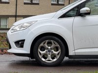 USED 2015 15 FORD C-MAX 1.6 TDCi Zetec MPV 5dr Diesel Manual Euro 5 (115 ps) 