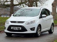 USED 2015 15 FORD C-MAX 1.6 TDCi Zetec MPV 5dr Diesel Manual Euro 5 (115 ps) 