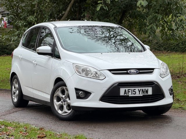 2015 15 Ford C-Max 1.6 TDCi Zetec MPV 5dr Diesel Manual Euro 5 (115 ps)