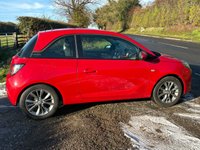 USED 2016 66 VAUXHALL ADAM 1.4i JAM Hatchback 3dr Petrol Manual Euro 6 (87 ps) 60+MPG LOW INSURANCE GROUPING
