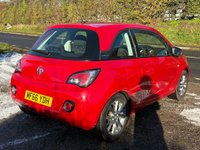 USED 2016 66 VAUXHALL ADAM 1.4i JAM Hatchback 3dr Petrol Manual Euro 6 (87 ps) 60+MPG LOW INSURANCE GROUPING