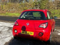 USED 2016 66 VAUXHALL ADAM 1.4i JAM Hatchback 3dr Petrol Manual Euro 6 (87 ps) 60+MPG LOW INSURANCE GROUPING
