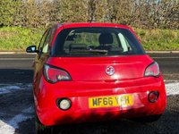 USED 2016 66 VAUXHALL ADAM 1.4i JAM Hatchback 3dr Petrol Manual Euro 6 (87 ps) 60+MPG LOW INSURANCE GROUPING