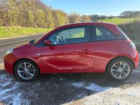 USED 2016 66 VAUXHALL ADAM 1.4i JAM Hatchback 3dr Petrol Manual Euro 6 (87 ps) 60+MPG LOW INSURANCE GROUPING