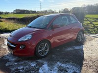 USED 2016 66 VAUXHALL ADAM 1.4i JAM Hatchback 3dr Petrol Manual Euro 6 (87 ps) 60+MPG LOW INSURANCE GROUPING