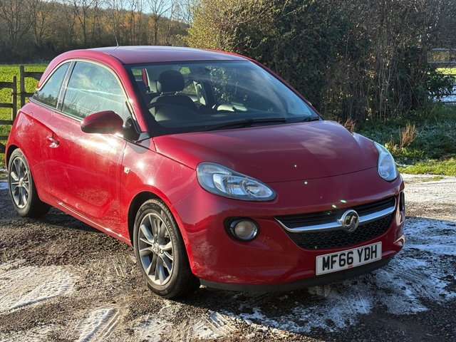 2016 66 Vauxhall Adam 1.4i JAM Hatchback 3dr Petrol Manual Euro 6 (87 ps)