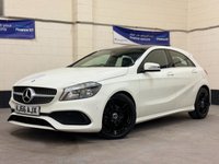 USED 2017 66 MERCEDES-BENZ A-CLASS 2.1 A200d AMG Line (Executive) Panoramic Hatchback 5 Door Diesel 7G-DCT Euro 6 (s/s) (136 ps) &pound;20 TAX 8 MERCEDES SERVICES