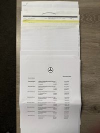 USED 2017 66 MERCEDES-BENZ A-CLASS 2.1 A200d AMG Line (Executive) Panoramic Hatchback 5 Door Diesel 7G-DCT Euro 6 (s/s) (136 ps) &pound;20 TAX 8 MERCEDES SERVICES