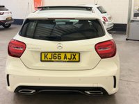 USED 2017 66 MERCEDES-BENZ A-CLASS 2.1 A200d AMG Line (Executive) Panoramic Hatchback 5 Door Diesel 7G-DCT Euro 6 (s/s) (136 ps) &pound;20 TAX 8 MERCEDES SERVICES