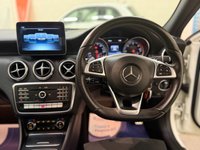 USED 2017 66 MERCEDES-BENZ A-CLASS 2.1 A200d AMG Line (Executive) Panoramic Hatchback 5 Door Diesel 7G-DCT Euro 6 (s/s) (136 ps) &pound;20 TAX 8 MERCEDES SERVICES