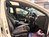 USED 2017 66 MERCEDES-BENZ A-CLASS 2.1 A200d AMG Line (Executive) Panoramic Hatchback 5 Door Diesel 7G-DCT Euro 6 (s/s) (136 ps) &pound;20 TAX 8 MERCEDES SERVICES