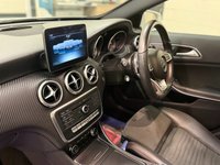 USED 2017 66 MERCEDES-BENZ A-CLASS 2.1 A200d AMG Line (Executive) Panoramic Hatchback 5 Door Diesel 7G-DCT Euro 6 (s/s) (136 ps) &pound;20 TAX 8 MERCEDES SERVICES