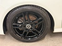 USED 2017 66 MERCEDES-BENZ A-CLASS 2.1 A200d AMG Line (Executive) Panoramic Hatchback 5 Door Diesel 7G-DCT Euro 6 (s/s) (136 ps) &pound;20 TAX 8 MERCEDES SERVICES