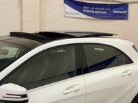 USED 2017 66 MERCEDES-BENZ A-CLASS 2.1 A200d AMG Line (Executive) Panoramic Hatchback 5 Door Diesel 7G-DCT Euro 6 (s/s) (136 ps) &pound;20 TAX 8 MERCEDES SERVICES