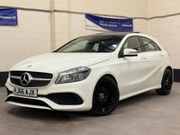 USED 2017 66 MERCEDES-BENZ A-CLASS 2.1 A200d AMG Line (Executive) Panoramic Hatchback 5 Door Diesel 7G-DCT Euro 6 (s/s) (136 ps) &pound;20 TAX 8 MERCEDES SERVICES
