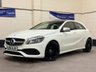 USED 2017 66 MERCEDES-BENZ A-CLASS 2.1 A200d AMG Line (Executive) Panoramic Hatchback 5 Door Diesel 7G-DCT Euro 6 (s/s) (136 ps) &pound;20 TAX 8 MERCEDES SERVICES