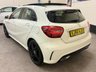 USED 2017 66 MERCEDES-BENZ A-CLASS 2.1 A200d AMG Line (Executive) Panoramic Hatchback 5 Door Diesel 7G-DCT Euro 6 (s/s) (136 ps) &pound;20 TAX 8 MERCEDES SERVICES