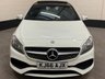USED 2017 66 MERCEDES-BENZ A-CLASS 2.1 A200d AMG Line (Executive) Panoramic Hatchback 5 Door Diesel 7G-DCT Euro 6 (s/s) (136 ps) &pound;20 TAX 8 MERCEDES SERVICES
