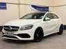 USED 2017 66 MERCEDES-BENZ A-CLASS 2.1 A200d AMG Line (Executive) Panoramic Hatchback 5 Door Diesel 7G-DCT Euro 6 (s/s) (136 ps) &pound;20 TAX 8 MERCEDES SERVICES