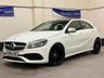 USED 2017 66 MERCEDES-BENZ A-CLASS 2.1 A200d AMG Line (Executive) Panoramic Hatchback 5 Door Diesel 7G-DCT Euro 6 (s/s) (136 ps) &pound;20 TAX 8 MERCEDES SERVICES